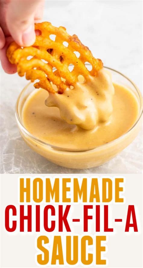 Copycat Chick Fil A Sauce Recipe - FoodVox.com