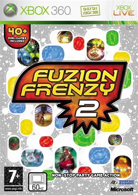 Fuzion Frenzy 2 illustré sur Xbox 360