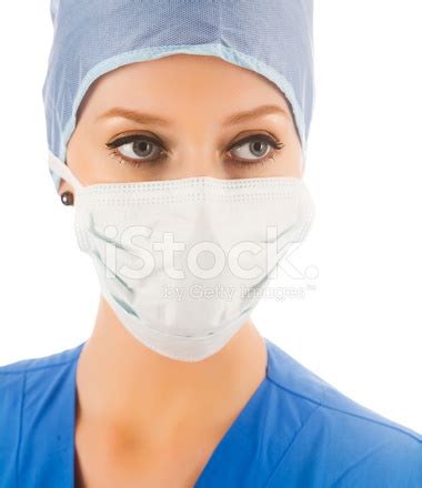 Female Surgeon With Mask Stock Photo | Royalty-Free | FreeImages