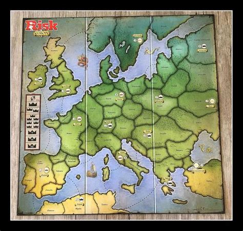 Risk Europe - A Detailed Review | Risk Europe | BoardGameGeek