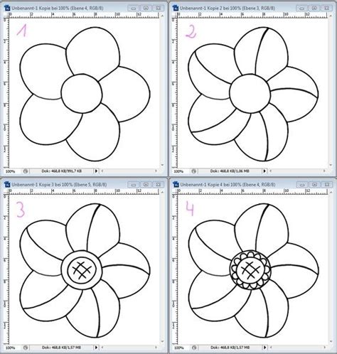 Flower work 1 | Flower doodles, Zentangle patterns, Doodle drawings