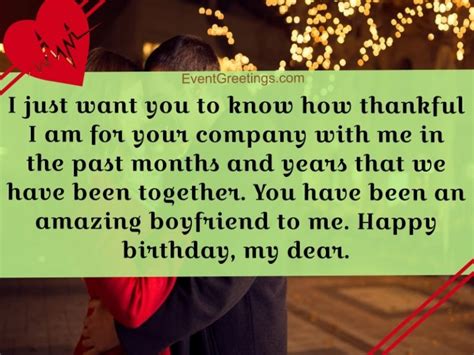 40 Best Birthday Wishes For Boyfriend To Make The Day Special