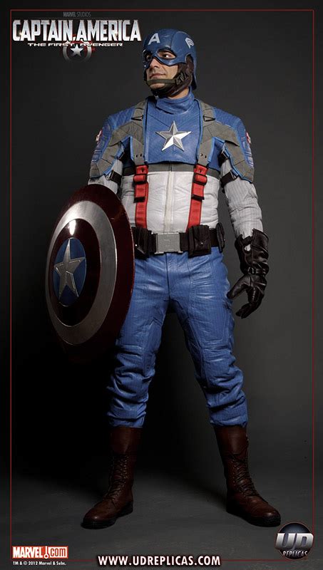 Captain America The First Avenger Costume