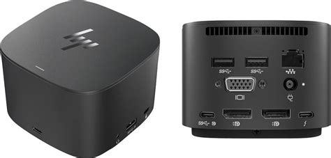 HP Thunderbolt dock 120W G2 review: alles via USB-C - ITdaily.