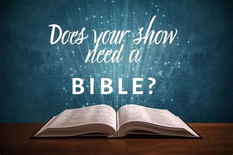 Your Show Bible – BizParentz Foundation