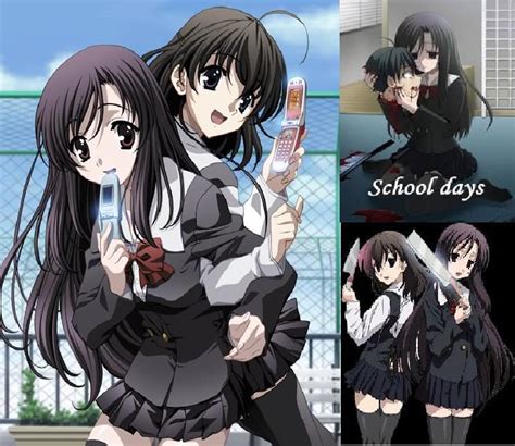 school days - Anime Photo (16516347) - Fanpop