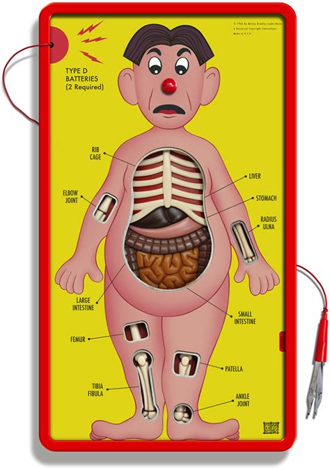 A More Scientifically Accurate Version of the Game 'Operation'