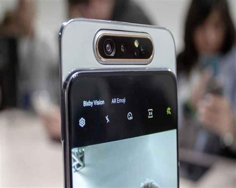 The New Samsung Galaxy A80 With Rotating Camera