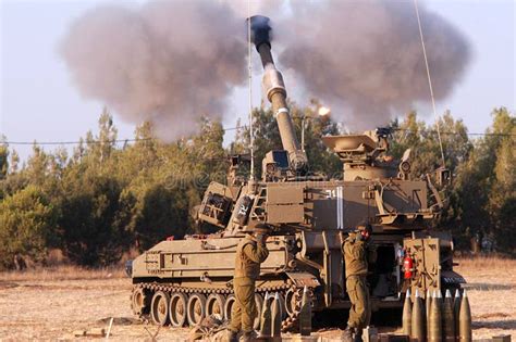 Artillery Corps - Israel editorial photo. Image of army - 32498356