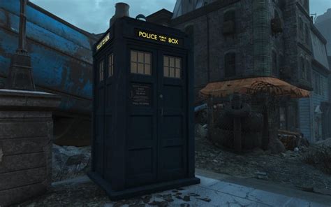 Fallout Who Regenerated, Doctor Who mod for Fallout 4. Pictures are of the fully functional ...