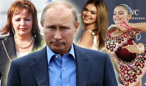 The women of Vladimir Putin: Russian President's wife and girlfriends ...