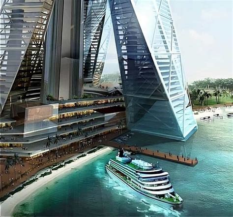 Dubai City Tower: A 400-Story Skyscraper with Bullet Train Lifts - Malevus