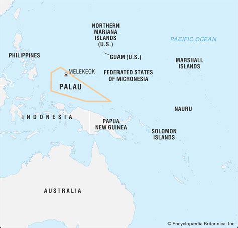 Palau | History, Map, Flag, Population, Language, & Facts | Britannica