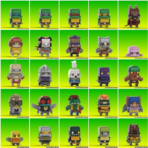 Tmnt Lego Moc | ubicaciondepersonas.cdmx.gob.mx