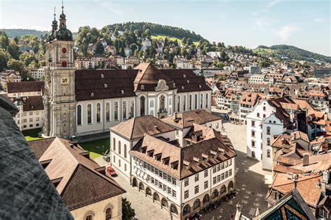 Historical and Religious Treasures of St. Gallen Switzerland