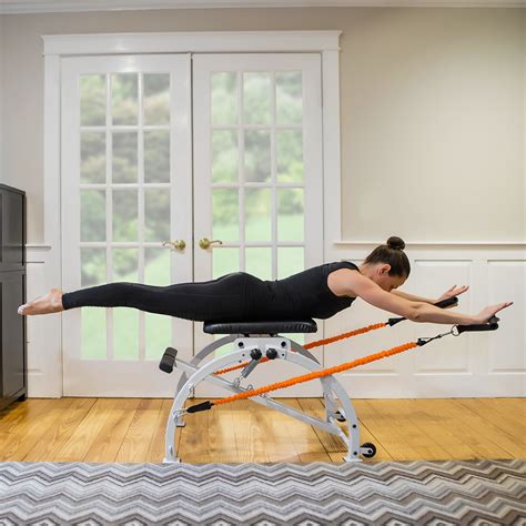 The Complete Pilates Home Gym - Hammacher Schlemmer