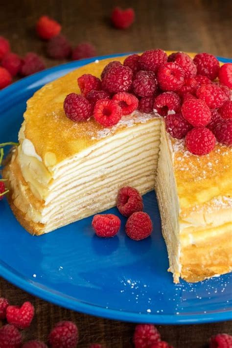 Crepe Cake Recipe - NatashasKitchen.com