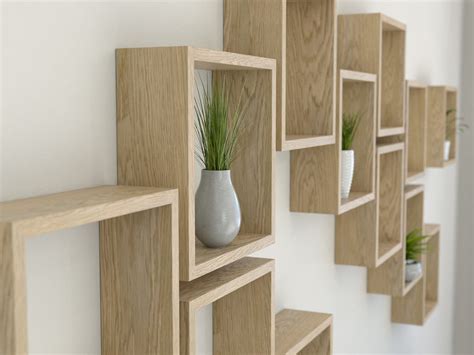 Square Shelves | Cube Shelves | Box Shelves | Wall Boxes