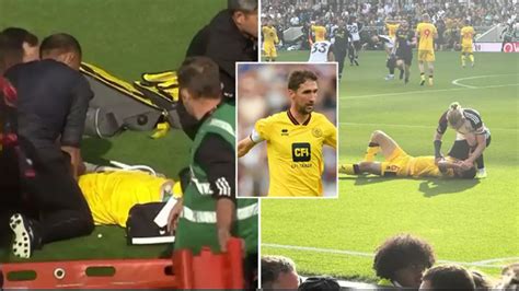 Sheffield United captain Chris Basham suffers horror injury against Fulham - Football News ...