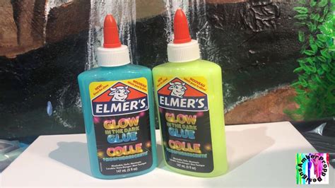 Elmer's Glow In The Dark Glue, Elmers Slime