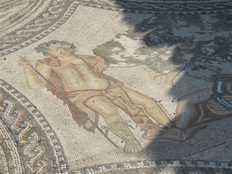 Mosaics in Roman ruins of Volubilis in Morocco - Trevor's Travels