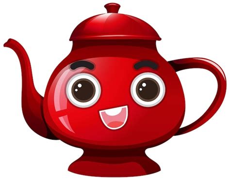 Teacup Kettle Clipart