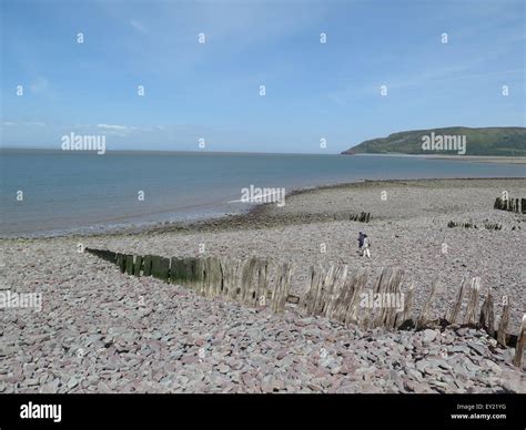 Porlock Weir, Somerset, UK Stock Photo - Alamy