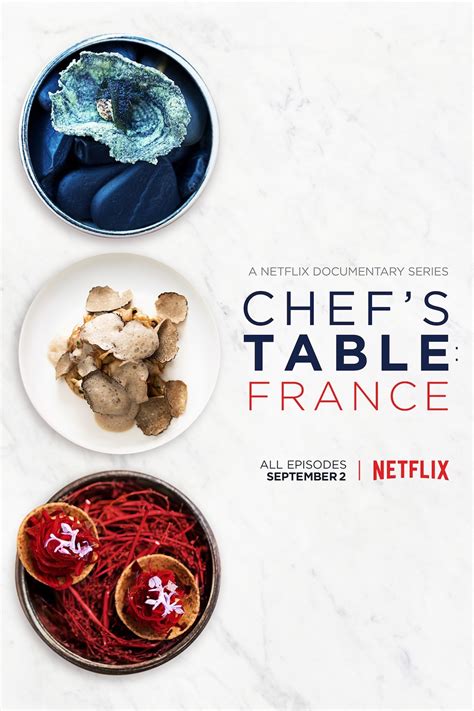 Chef's Table: France (2016) - WatchSoMuch