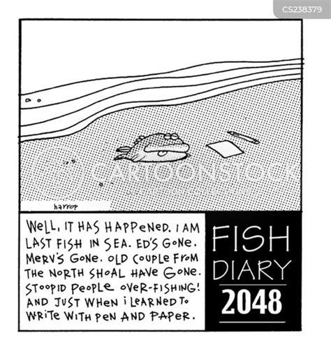 Overfishing Cartoons and Comics - funny pictures from CartoonStock