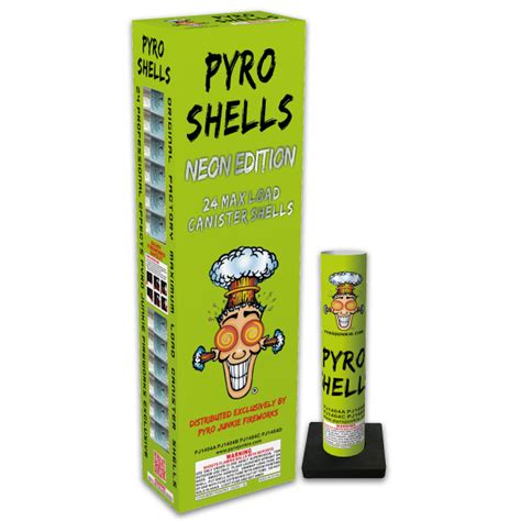 Pyro Shells 5" Neon Edition – Extreme Fireworks