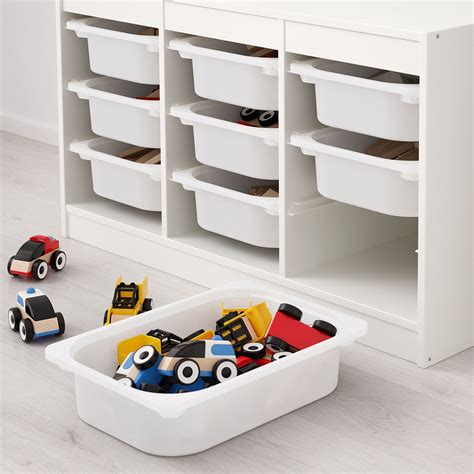 TROFAST Storage combination with boxes, white, white, 39x17 3/8x22". Find it here! - IKEA | Ikea ...