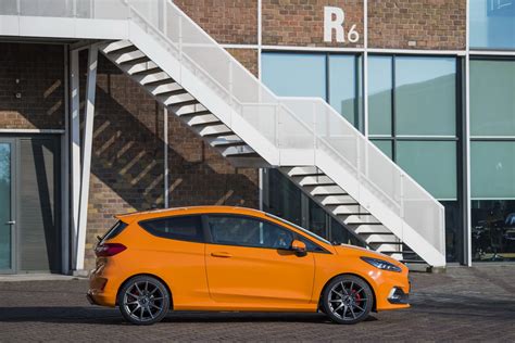 Ford Fiesta ST Performance Edition Is Limited To 600 Units - autoevolution