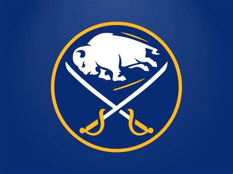 Sabres Logo Rebound by Carter Dunn on Dribbble