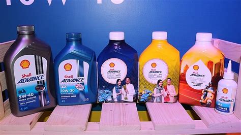 Completing its range of automatic scooter oils, Shell lubricants Indonesia launches two new ...