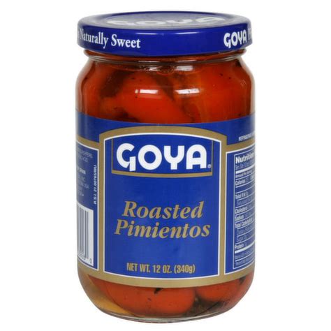 Goya Pimientos, Roasted