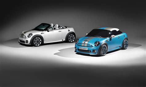 MINI Coupe and MINI Roadster production comes to end