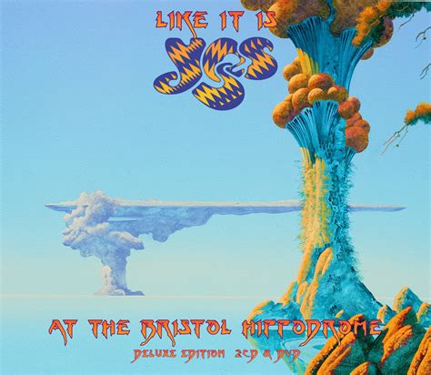 Iconic Prog Rock Band Yes Releases ’Like It Is - YES At The Bristol ...