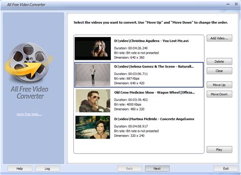 Feature-rich Video Converter Software to Convert Video of Any Kind - All Free Video Converter