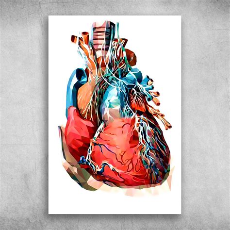 Anatomy Artistic Heart Codex Anatomicus - FridayStuff