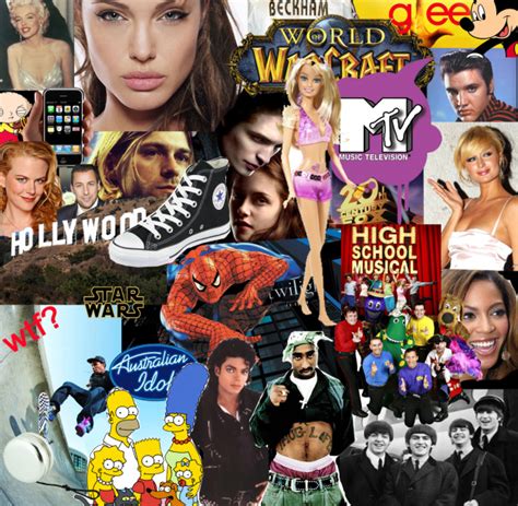 popculture-concept-collage – Literary Theory and Criticism