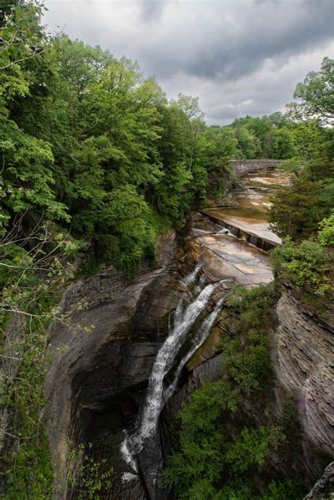 The Most Beautiful Taughannock Falls Hike: Taughannock Falls Gorge ...