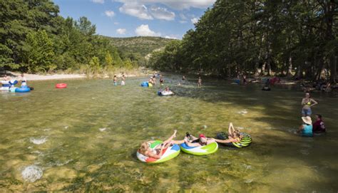 Rio Frio Texas, Great River in Texas - Camping Garner State Park