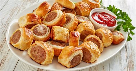 Sausage Roll Recipe - A Yummy Sausage Roll Recipe With Filling Variations