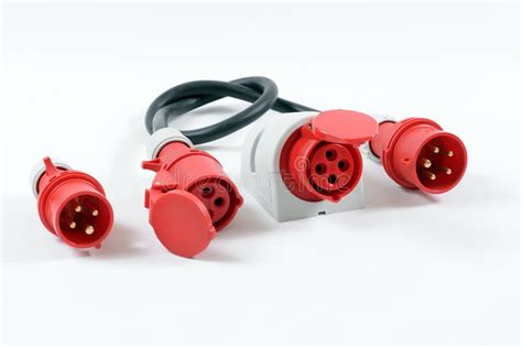 Plugs and sockets stock photo. Image of cabling, conduit - 8652868