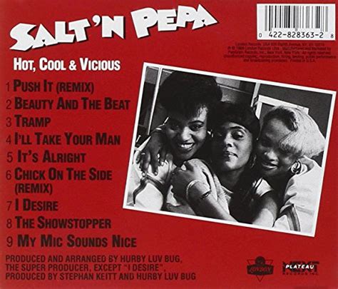 Salt N Pepa Album