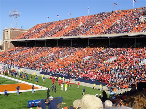 illinois football stadium - Google Search | Illinois football, Football stadiums, Stadium