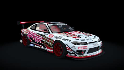 【Assetto Corsa】World Drift Tour Car Pack – Nissan Silvia S15 のスキン ｜ WebMemo