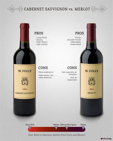 How to Choose: Cabernet vs Merlot | Wine Folly