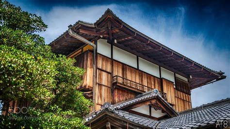 Shogunate | Wooden buildings, Brick roof, City architecture