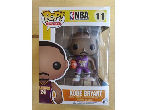 Funko Pop Sports: Kobe Bryant #24 Purple Jersey (Vaulted) – Dragons Trading